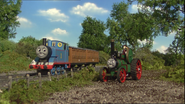 Thomas, Annie, Clarabel and Trevor