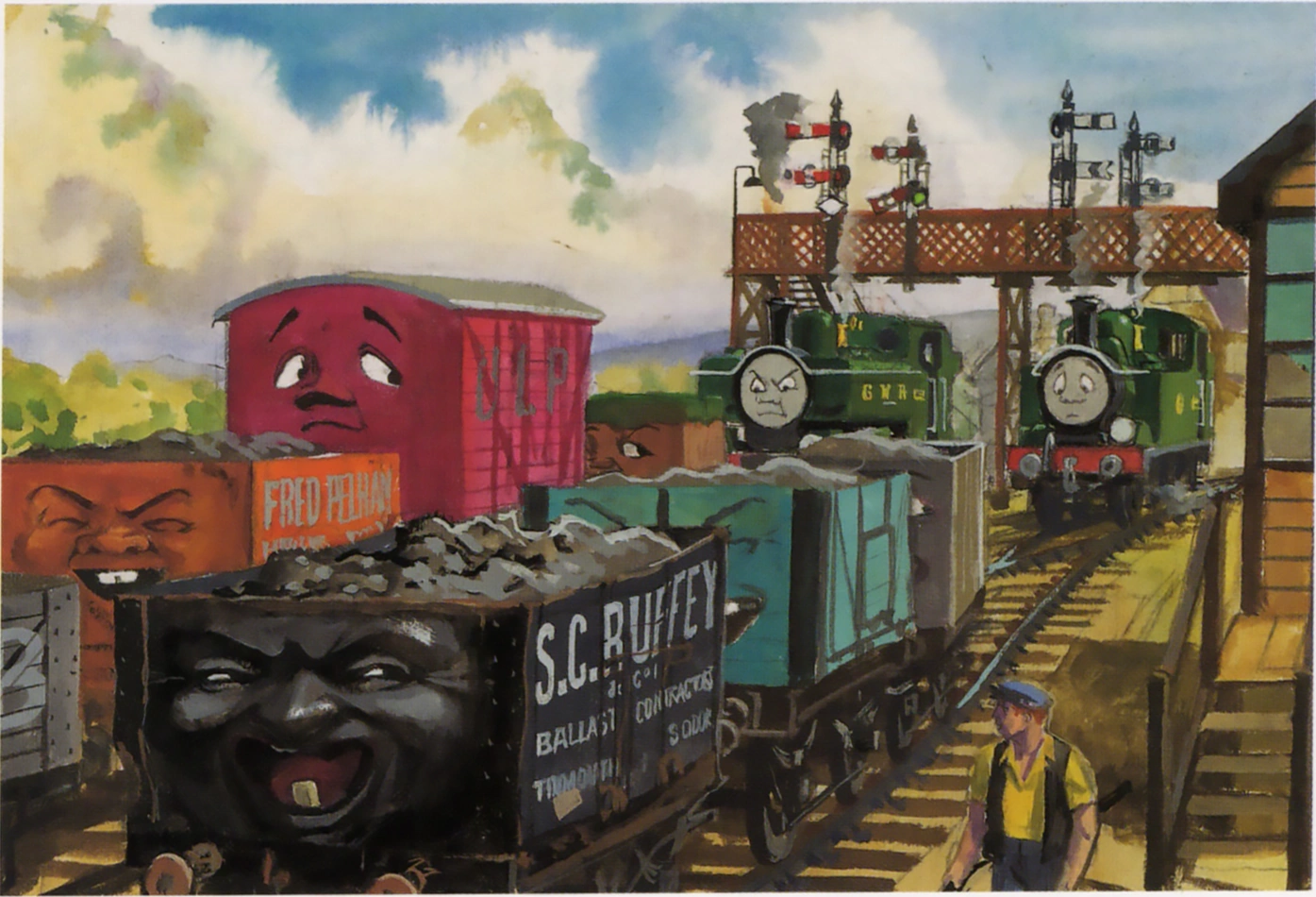 Pop Goes Old Ollie | きかんしゃトーマス Wikia | Fandom