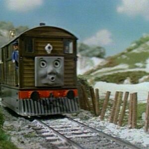 thomas and friends toby's tightrope