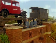 The flatbed in the fourth series