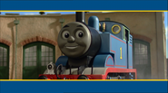 Thomas in a ninth series learning segment