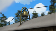 Toby's bell in CGI