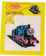 Thomas sliding puzzle