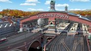 Vicarstown in the twenty-second series