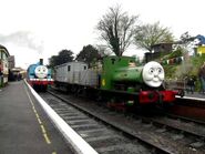 Thomas and Percy