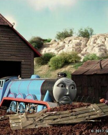 Gordon Takes A Tumble Thomas The Tank Engine Wikia Fandom