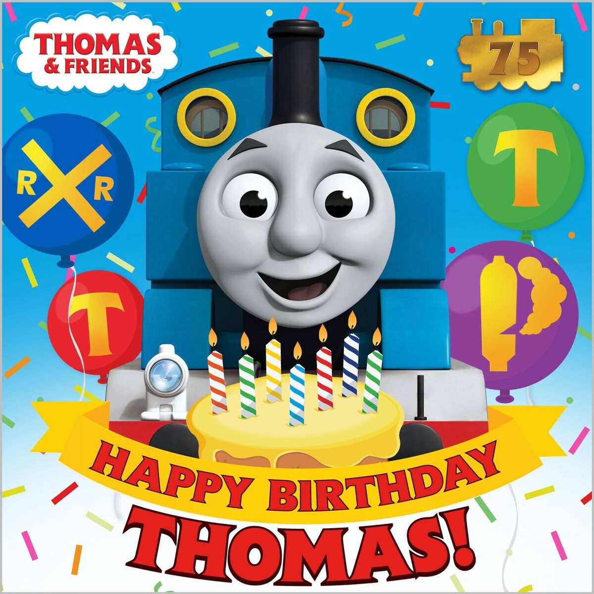 Happy Birthday Thomas! | Thomas the Tank Engine Wiki | Fandom