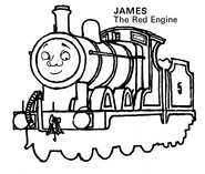 James the Red Engine