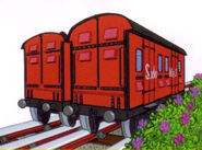 Sodor Mail Vans