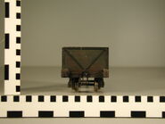 Eighth series ruler reference of a weathered truck (large scale)