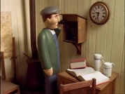 The Knapford Harbour signalman