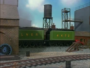Flying Scotsman's tenders in the third series
