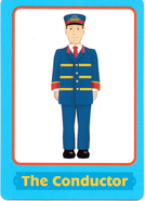 Trading Card (depicted as Mr. Conductor)