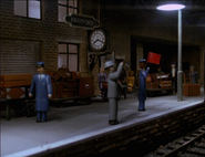 David Mitton in the fourth series