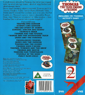 Back cover and spine