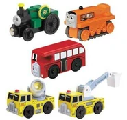 Roadway Vehicles 5-car pack