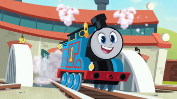 Shomoy James Mitchell, Thomas the Tank Engine Wikia