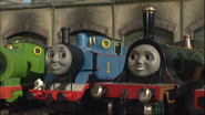 Percy, Thomas, Emily, and Gordon