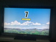 Danish Countdown menu