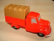 Soft-sided Lorry