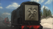 Diesel's worried face that only appeared between the eighth and eleventh series, excluding the ninth series (2004-2007)