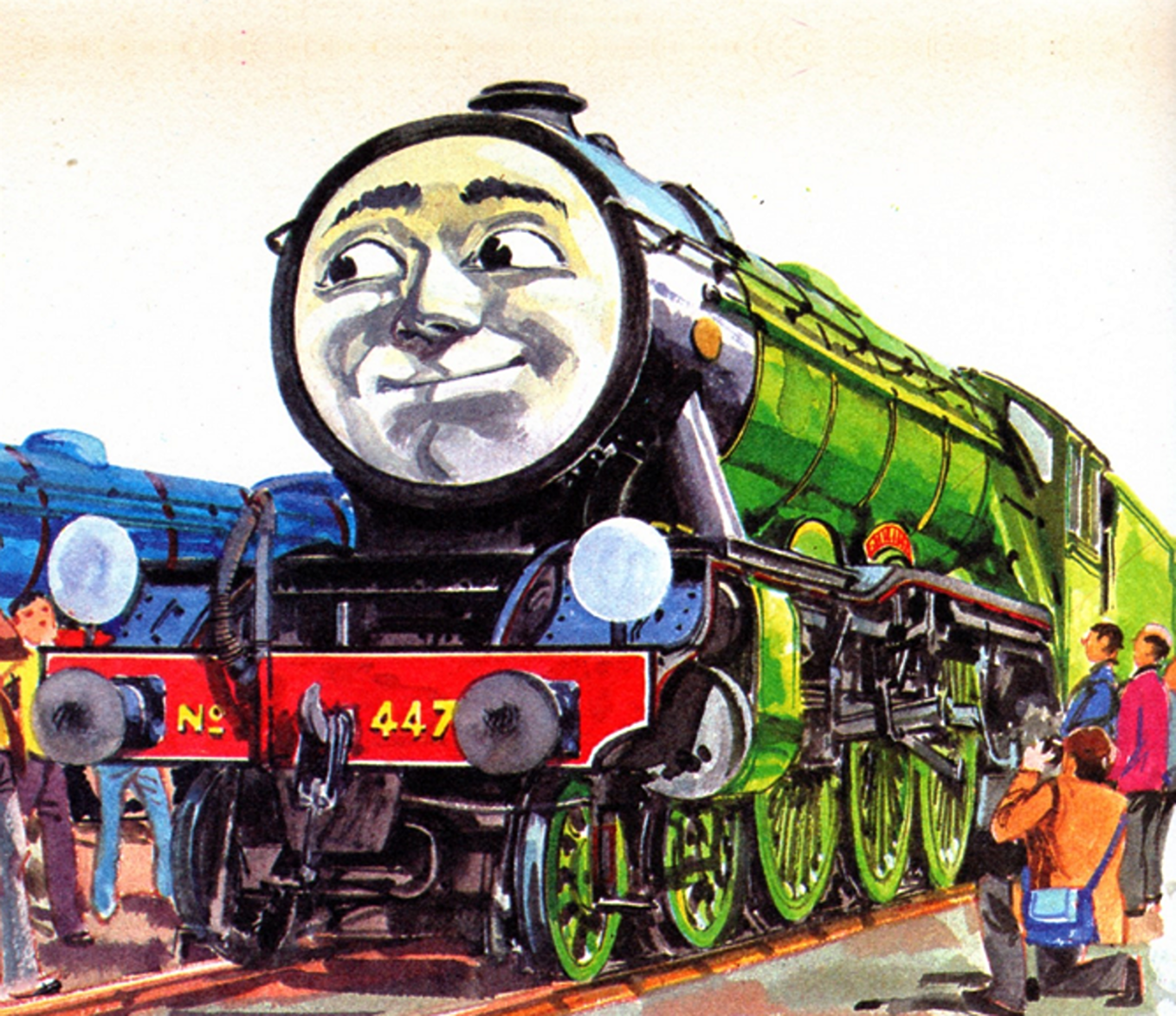 thomas the tank flying scotsman