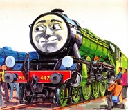 Flying Scotsman (The Railway Series) (1945-2011)
