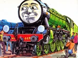 Flying Scotsman (RWS)