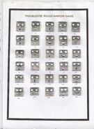 The trucks' face references from the sixth series