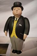 Sir Topham Hatt's large scale model