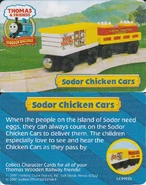 Sodor Chicken Cars