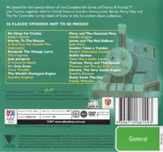 Australian DVD back cover