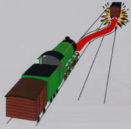 The Flying Kipper in the Thomas the Tank Engine Owner's Workshop Manual
