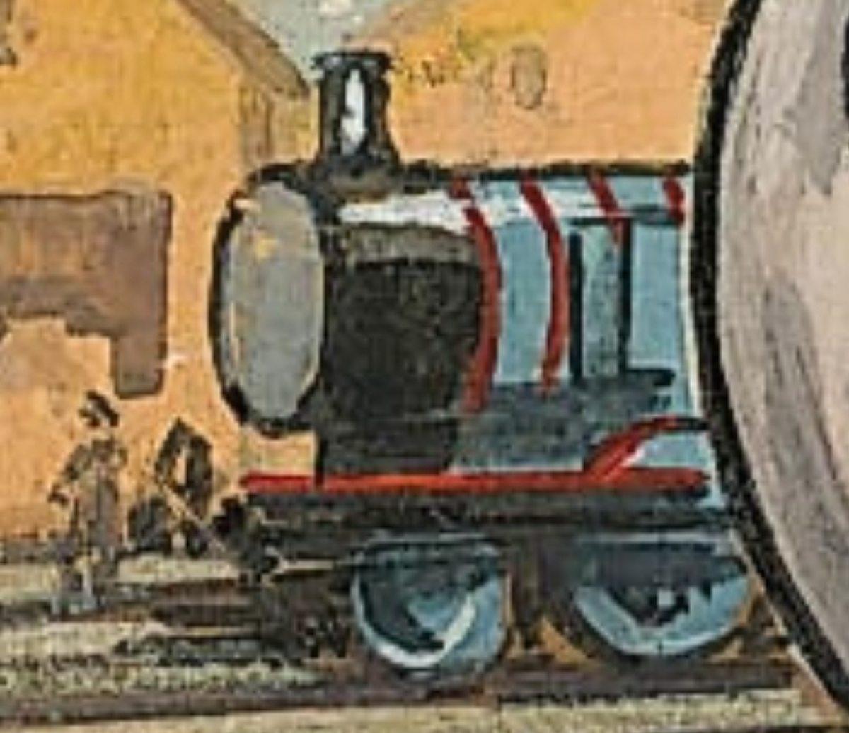 The Little Blue Tank Engine, Thomas the Tank Engine Wikia