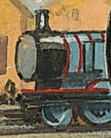 thomas the blue engine
