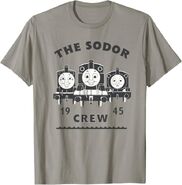 The Sodor Crew 1945 T-Shirt