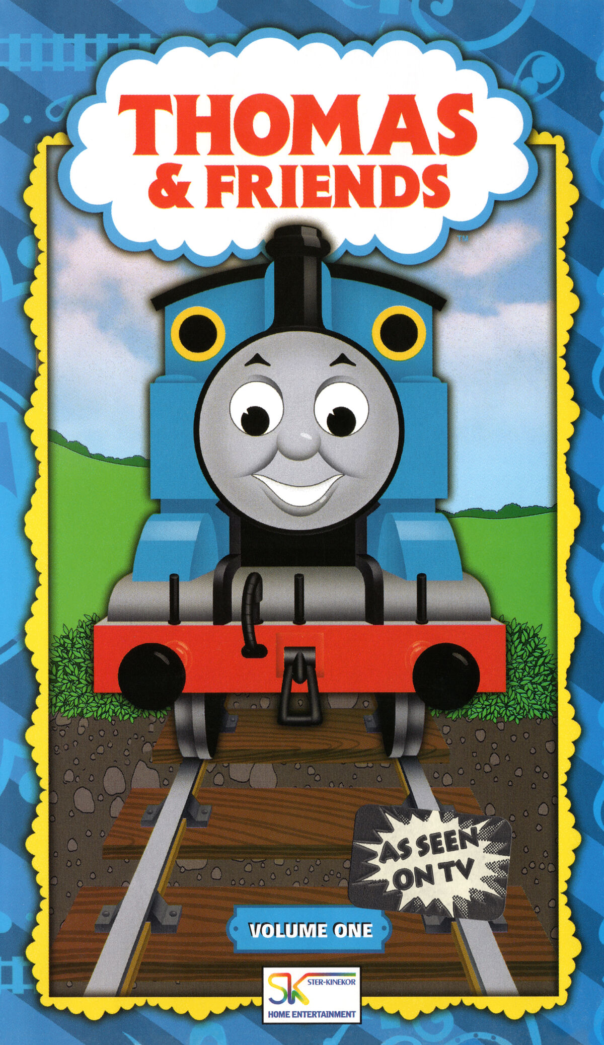 South African VHS Releases | Thomas the Tank Engine Wikia