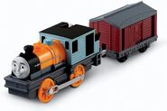 TrackMaster Dash with Brown Van