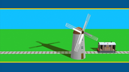 The windmill in an animated learning segment