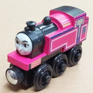 Wooden Railway Ashima