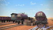 A salt van from Mauritania in Big World! Big Adventures!