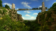 51 - Sodor Suspension Bridge (3) (redressed from 27 - Sodor Suspension Bridge (2))