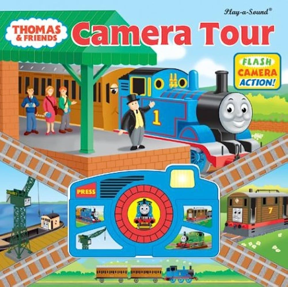 thomas and friends play a sound book