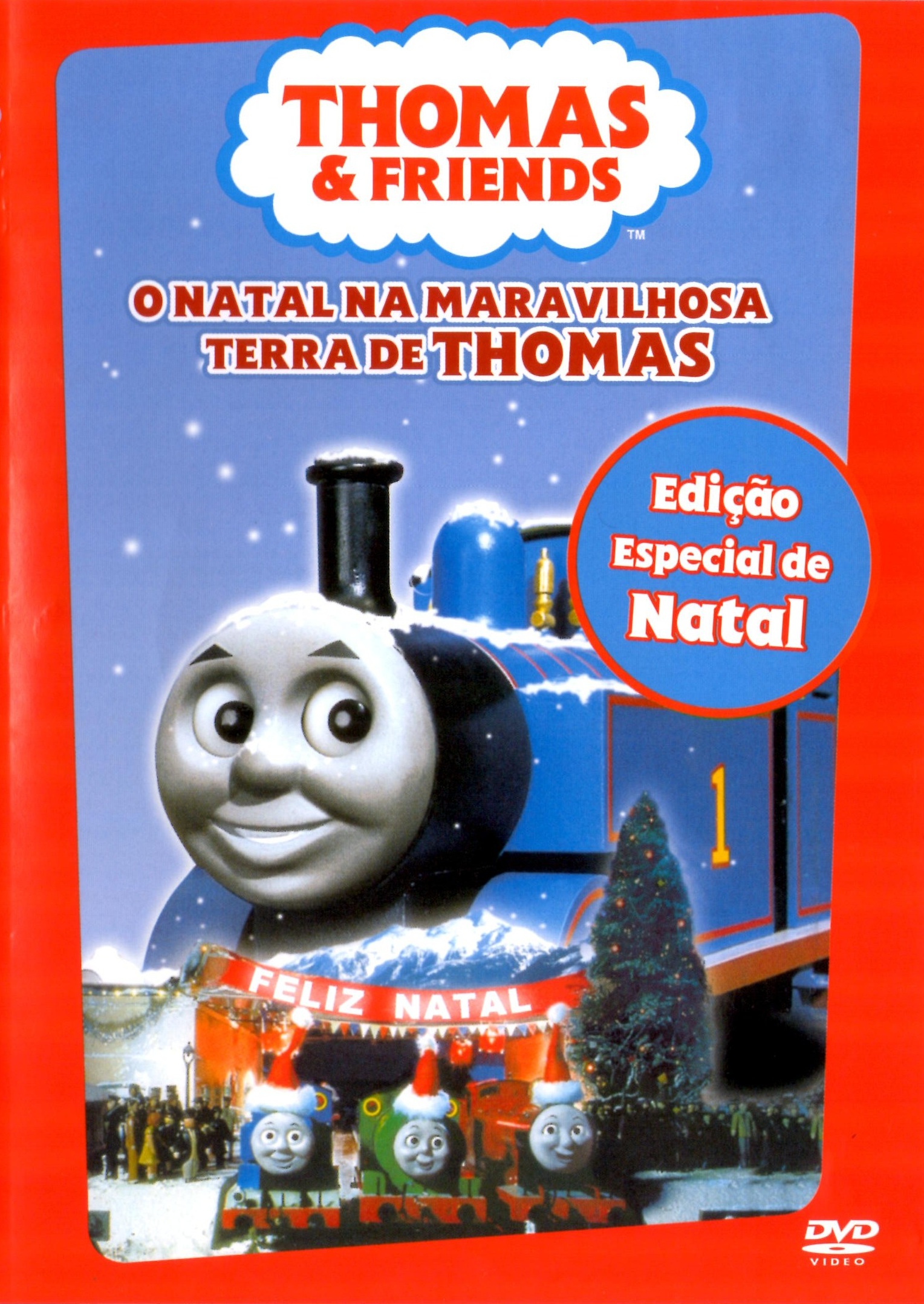 Thomas' Christmas Wonderland and Other Thomas Adventures