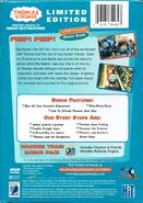 2005 Wooden Train Bonus Pack back cover