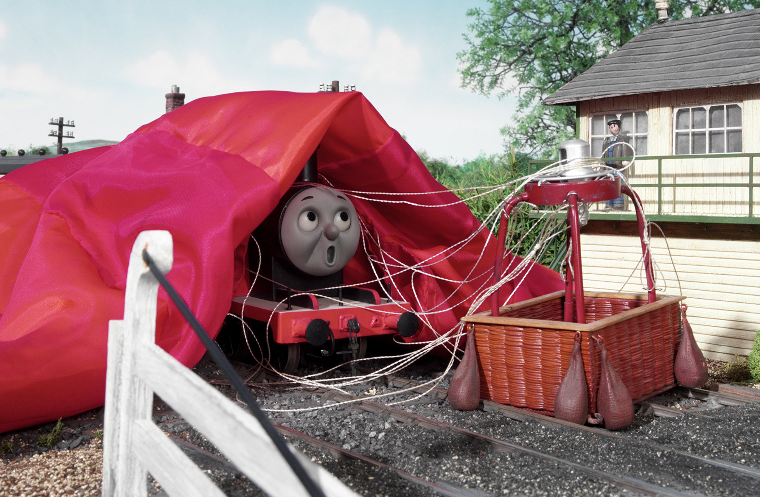James and the Red Balloon | Thomas the Tank Engine Wiki | Fandom