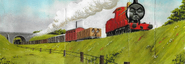 JamestheRedEngineandtheTroublesomeTrucks3