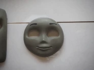 One of Lady's faces in 2019