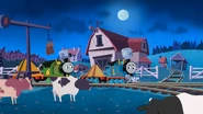 McColl Farm in the first series