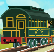 Emily's Coach (All Engines Go) (2021-present)